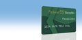 Federal benefits for Social Security, SSI, VA and more can be paid using a prepaid debit card. Here is a mock prepaid government