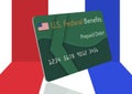 Federal benefits for Social Security, SSI, VA and more can be paid using a prepaid debit card. Here is a mock prepaid government