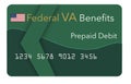 Federal benefits for Social Security, SSI, VA Veteran`s Administration and more can be paid using a prepaid debit card. Here i