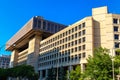 Federal Bureau of Investigation Headquarters Royalty Free Stock Photo