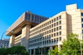 Federal Bureau of Investigation Headquarters Royalty Free Stock Photo