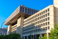 Federal Bureau of Investigation Headquarters Royalty Free Stock Photo