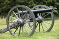 Federal Cannon At Stones River Royalty Free Stock Photo