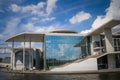 Germany; Berlin; The German Federal Chancellery seen from the Spree