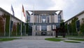 Federal Chancellery in Berlin Headquarters of Angela Merkel, Germany