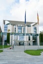 Federal Chancellery, Chancellor`s office in the government district in Berlin