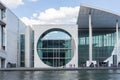 The Federal Chancellery of Germany in Berlin.