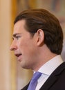 Federal Chancellor of the Republic of Austria Sebastian Kurz