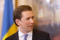 Federal Chancellor of the Republic of Austria Sebastian Kurz