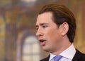 Federal Chancellor of the Republic of Austria Sebastian Kurz