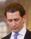 Federal Chancellor of the Republic of Austria Sebastian Kurz