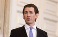 Federal Chancellor of the Republic of Austria Sebastian Kurz