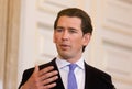 Federal Chancellor of the Republic of Austria Sebastian Kurz