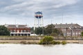 Federal City from the Mississippi