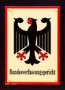 Federal Constitutional Court of Germany Royalty Free Stock Photo