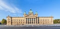 Federal Court of Germany in Leipzig Royalty Free Stock Photo