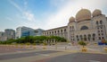 The Federal Court of Malaysia or Istana mahkamah, Putrajaya Malaysia. Royalty Free Stock Photo