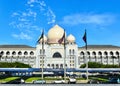 The Federal Court of Malaysia or Istana mahkamah, Putrajaya Malaysia. Royalty Free Stock Photo