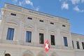 Federal Criminal Court building facade