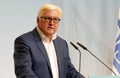 Federal Foreign Minister Dr Frank-Walter Steinmeier holds a press conference