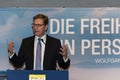 Federal Foreign Minister Dr. Guido Westerwelle