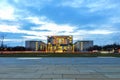 Federal German Chancellery - Berlin Royalty Free Stock Photo