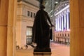 Federal Hall Royalty Free Stock Photo