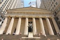 Federal Hall Royalty Free Stock Photo