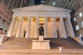 Federal Hall Royalty Free Stock Photo