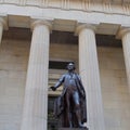 Federal Hall National Memorial Royalty Free Stock Photo