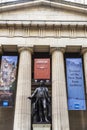 Federal Hall National Memorial in New York City, USA Royalty Free Stock Photo