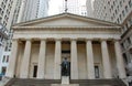 Federal Hall National Memorial, NYC Royalty Free Stock Photo