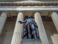 Federal Hall National Memorial at Wall Street Royalty Free Stock Photo