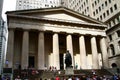 Federal Hall, New York City Royalty Free Stock Photo