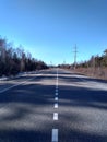 M55 Baikal highway on the border of Buryatia and the Irkutsk region