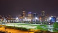 Federal Hill At Night Royalty Free Stock Photo