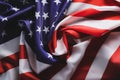 Federal holidays background with the USA national flag Royalty Free Stock Photo