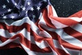 Federal holidays background with the USA national flag Royalty Free Stock Photo