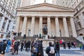 Federal National Hall Memorial New York City Royalty Free Stock Photo