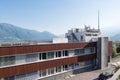 Federal Office of Meteorology and MeteoSwiss climatology, Locarno Monti headquarters, Switzerland