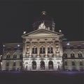 Federal Palace/ Bundeshaus/ Palais Federal/ Palazzo Federale in Bern. Switzerland