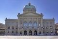 The Federal Palace - parliament building in Bern, Switzerland