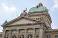 Federal Palace of Switzerland in Bern