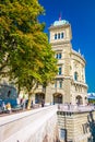 The Federal Palace of Switzerland in Bern, Switzerland