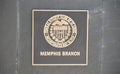 Memphis Branch of the Federal Reserve Bank Royalty Free Stock Photo