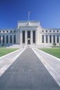 The Federal Reserve Bank, Washington, D.C. Royalty Free Stock Photo