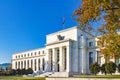 Federal reserve building, the headquater of Federal reserve bank.