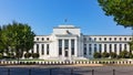 Federal reserve building, the headquater of Federal reserve bank. Royalty Free Stock Photo