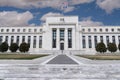 Federal Reserve Building Royalty Free Stock Photo