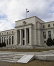 Federal Reserve Building Royalty Free Stock Photo